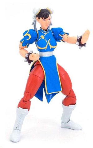 ULTRA STREET FIGHTER II: THE FINAL CHALLENGERS FIGURA 1/12 CHUN-LI 15 CM