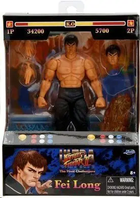 STREET FIGHTER II ULTRA: THE FINAL CHALLENGERS FEI LONG FIGURA 15 CM