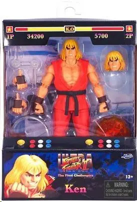 STREET FIGHTER II ULTRA: THE FINAL CHALLENGERS KEN FIGURA 15 CM