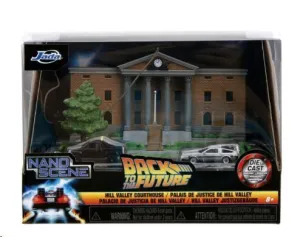REGRESO AL FUTURO ESCENARIO HILL VALLEY COURTHOUSE