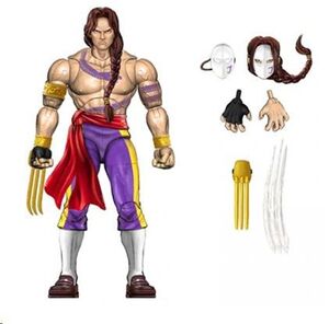 VEGA FIGURA 15 CM ULTRA STREET FIGHTER II: THE FINAL CHALLENGERS