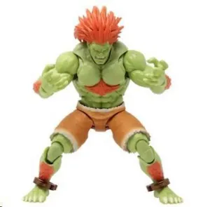 STREET FIGHTER II FIGURA BLANKA 19 CM