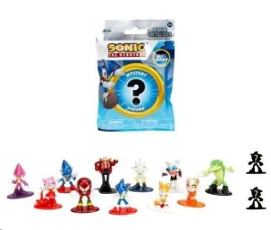 SONIC THE HEDGEHOG FIGURA SORPRESA NANO METALFIG 4 CM