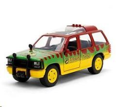 JURASSIC PARK HOLLYWOOD RIDES SCALE 1/32 FORD EXPLORER 1993