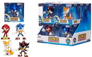 SONIC FIGURA DE METAL 7 CM SERIE 4 SURTIDO
