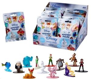 DISNEY SOBRE SORPRESA NANO FIGURA METÁLICA SERIE 3