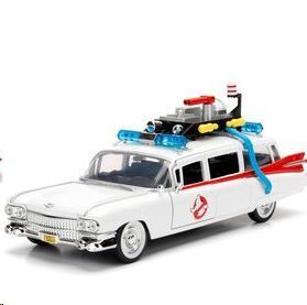 ECTO-1 VEHICULO 1/24 SCALE GHOSTBUSTERS HOLLYWOOD RIDES