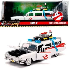 CAZAFANTASMAS COCHE METÁLICO ECTO-1 1:24