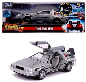 REGRESO AL FUTURO II COCHE METÁLICO DELOREAN 1:24