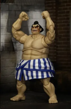STREET FIGHTER II THE FINAL E HONDA FIGURA 17 CM