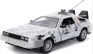 REGRESO AL FUTURO VEHICULO DELOREAN MAQUINA DEL TIEMPO VERSION HIELO