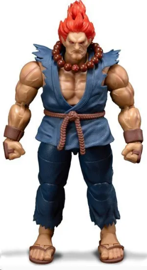 STREET FIGHTER II THE FINAL FIGURA ULTRA AKUMA 17 CM