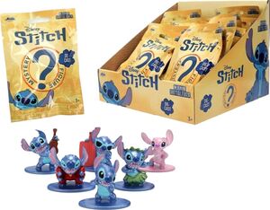 STITCH SOBRE SORPRESA NANO FIGURA METÁLICA SERIE 3