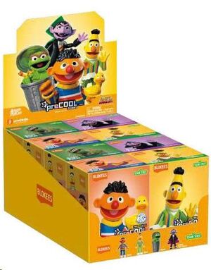 BARRIO SÉSAMO MAQUETA BLOKEES PRECOOL SERIE 2 12-15 CM