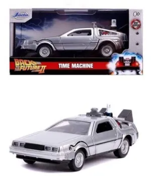 REGRESO AL FUTURO II COCHE METÁLICO DELOREAN 1:32