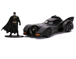BATMOVIL METAL 1:32 1989 CON FIGURA
