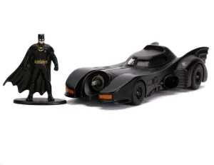 BATMOVIL METAL 1:32 1989 CON FIGURA
