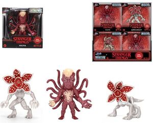 STRANGER THINGS FIGURA DE METAL 7 CM SURTIDO