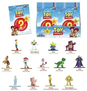 TOY STORY SOBRE SORPRESA NANO FIGURA METÁLICA SERIE 1