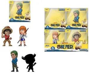 ONE PIECE FIGURA DE METAL 7 CM SERIE 1 SURTIDO