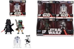 STAR WARS FIGURA DE METAL 7 CM CLÁSICOS SURTIDO