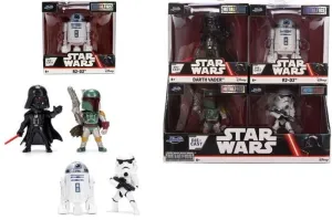 STAR WARS FIGURA DE METAL 7 CM CLÁSICOS SURTIDO