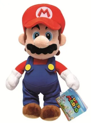 SUPER MARIO PELUCHE 30 CM MARIO