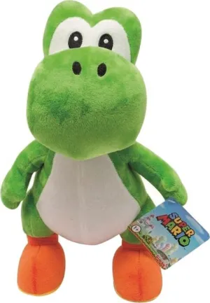 SUPER MARIO PELUCHE 30 CM YOSHI