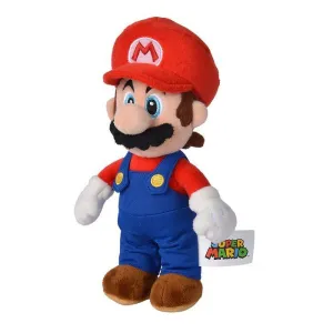 SUPER MARIO PELUCHE 20 CM MARIO