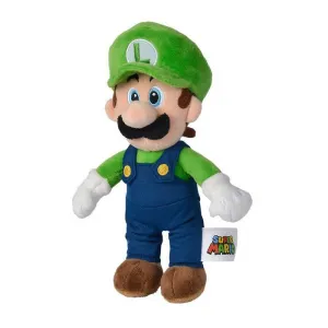 SUPER MARIO PELUCHE 20 CM LUIGI