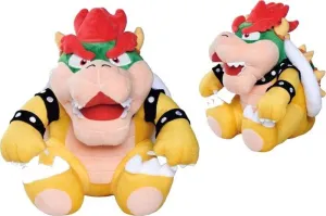SUPER MARIO PELUCHE 30 CM BOWSER