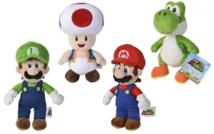 SUPER MARIO PELUCHE 20 CM SURTIDO