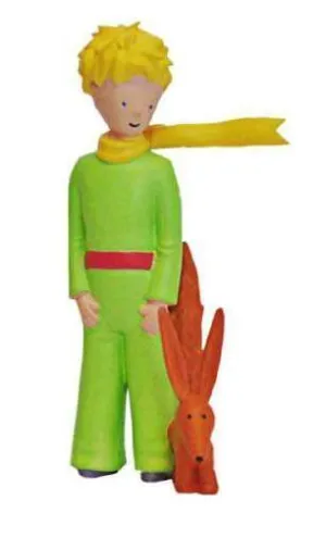 EL PRINCIPITO MINIFIGURA PRINCIPITO CON ZORRO 8CM                          