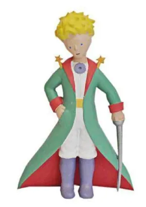EL PRINCIPITO MINIFIGURA PRINCIPITO CON CAPA 8CM                           