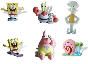 BOB ESPONJA MINI FIGURA 5CM (BLISTER)                                      