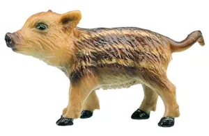 BULLYLAND ANIMAL WORLD FIGURA JABALI CRIA SALVAJE 5CM                      