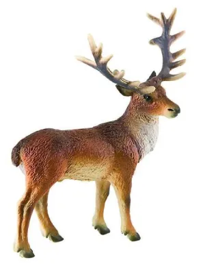BULLYLAND ANIMAL WORLD FIGURA CIERVO 8.5CM                                 
