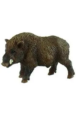 BULLYLAND ANIMAL WORLD FIG 8.5CM JABALI SALVAJE                            