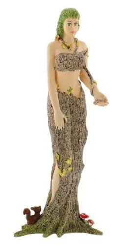 BULLYLAND ANIMAL WORLD FIGURA DRYAD DE LOS ROBLES LAURIEL 10CM             