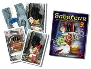 SABOTEUR 2: LA VENGANZA DE LOS ENANOS                                      