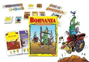 BOHNANZA DELUXE BASICO +EXPANSION                                          
