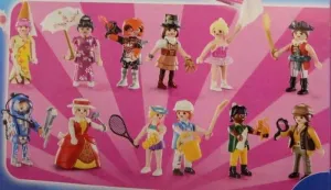 PLAYMOBIL FIGURAS SERIE 16 (VARIOS MODELOS)                                