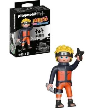 NARUTO SHIPPUDEN FIGURA PLAYMOBIL NARUTO