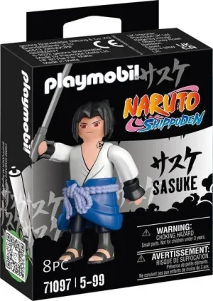 NARUTO SHIPPUDEN FIGURA PLAYMOBIL SASUKE