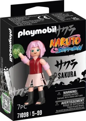 NARUTO SHIPPUDEN FIGURA PLAYMOBIL SAKURA