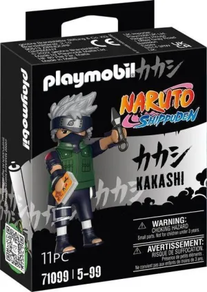 NARUTO SHIPPUDEN FIGURA PLAYMOBIL KAKASHI