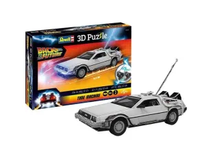 REGRESO AL FUTURO PUZZLE 3D DELOREAN
