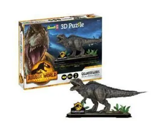 JURASSIC WORLD: DOMINION PUZZLE 3D GIGANOTOSAURUS