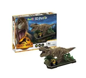 JURASSIC WORLD: DOMINION PUZZLE 3D T. REX