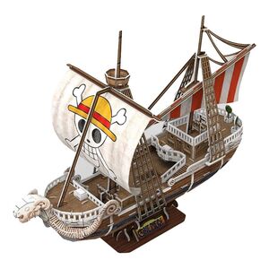 ONE PIECE 3D PUZZLE FLYING LAMB / GOING MERRY 32 CM